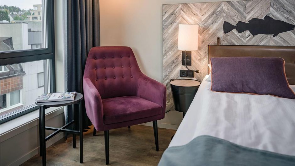 Quality Hotel Grand Tromso Room