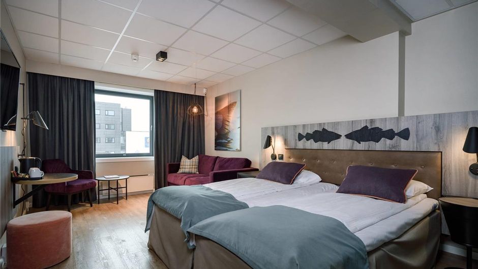 Quality Hotel Grand Tromso Room