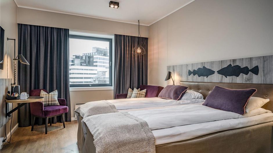 Quality Hotel Grand Tromso Room