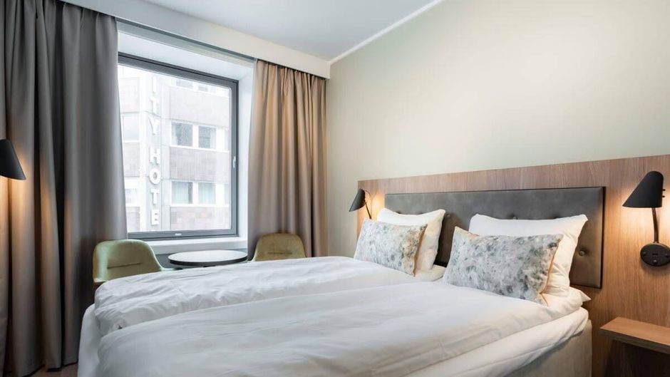 Quality Hotel Grand Tromso Room