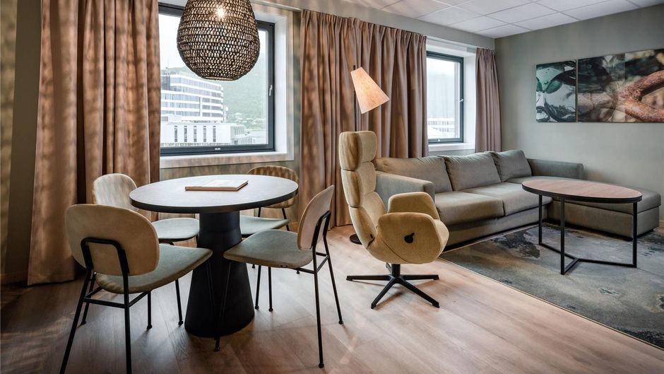 Quality Hotel Grand Tromso Suite