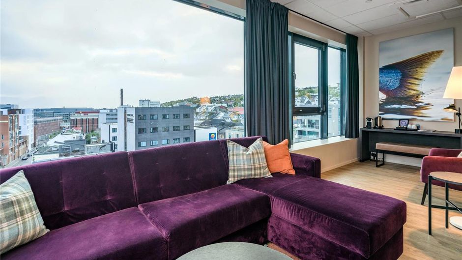 Quality Hotel Grand Tromso Suite