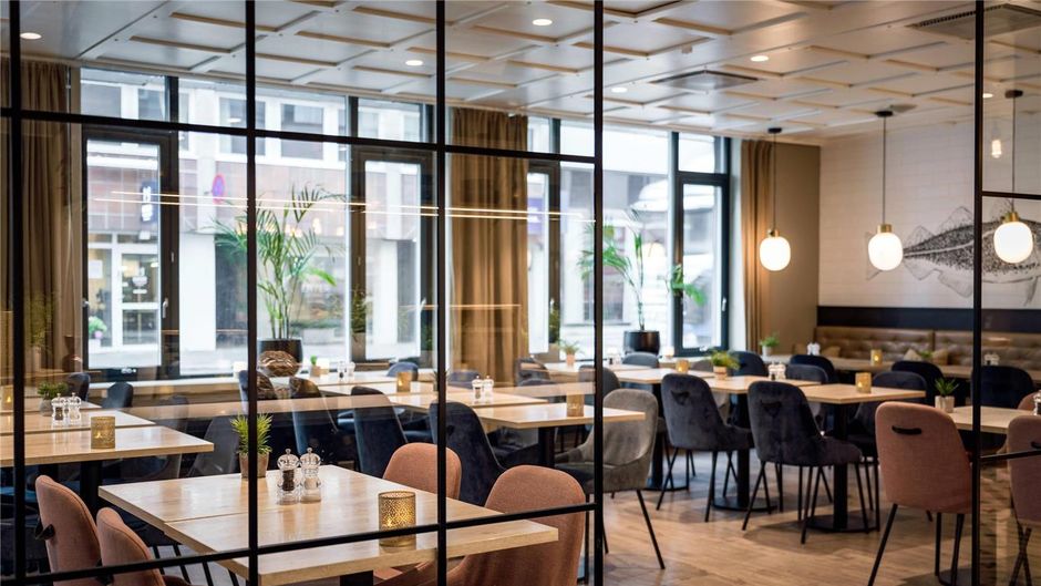 Quality Hotel Grand Tromso Restaurant