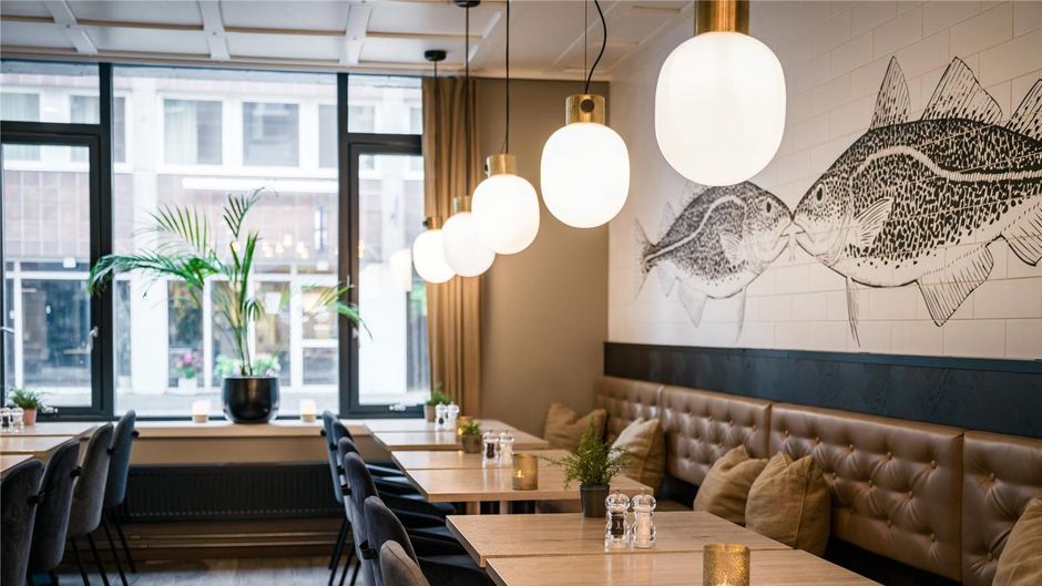 Quality Hotel Grand Tromso Restaurant