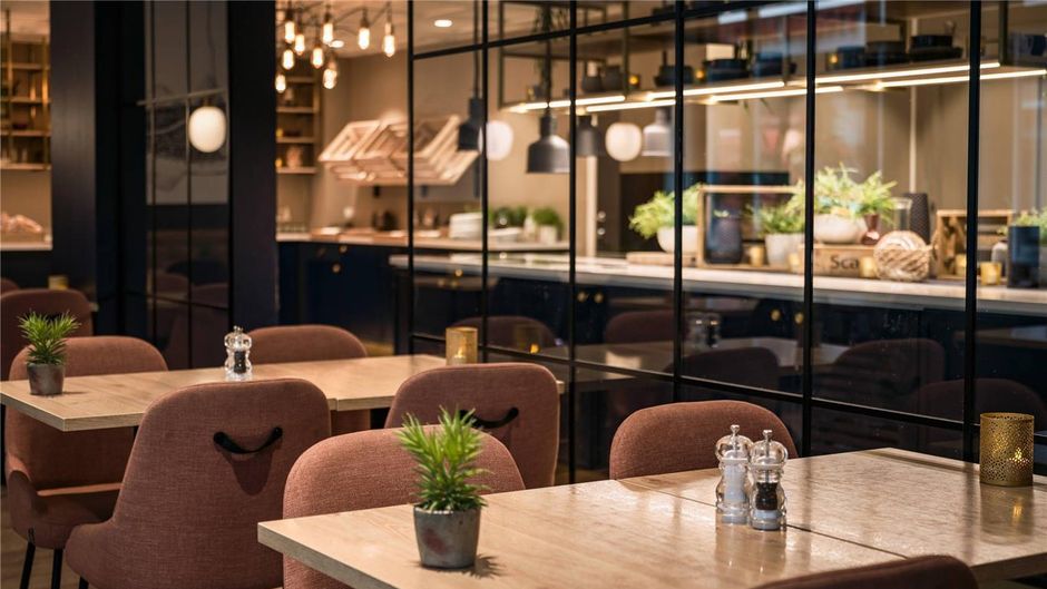 Quality Hotel Grand Tromso Restaurant