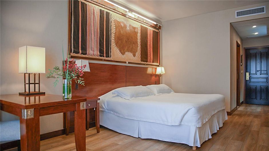 Alejandro I Hotel Room