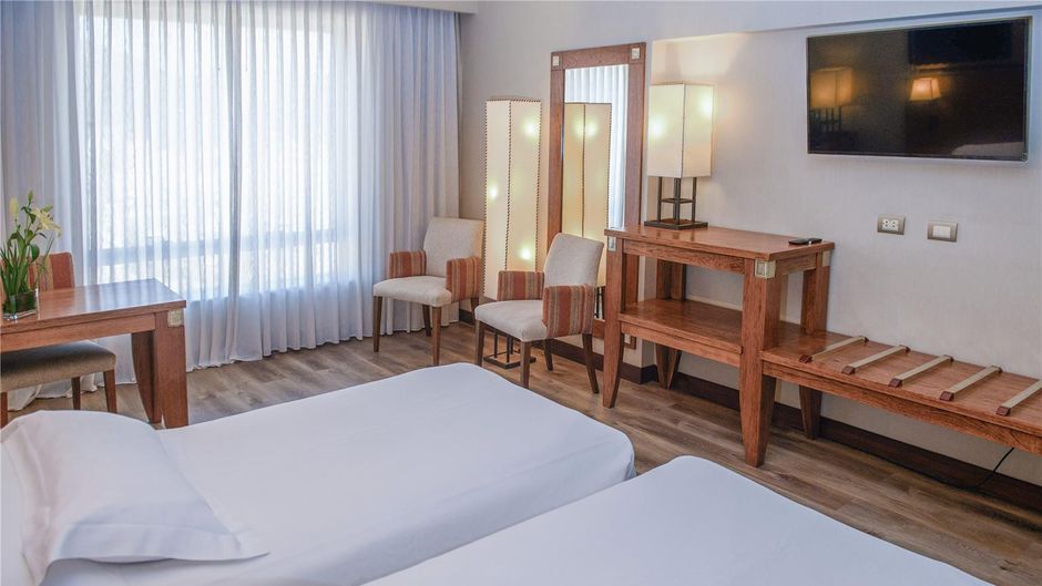 Alejandro I Hotel Room