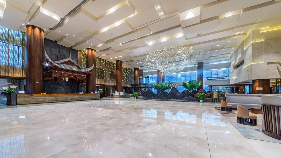 Howard Johnson Neodalle Resort Zhangjiajie Lobby