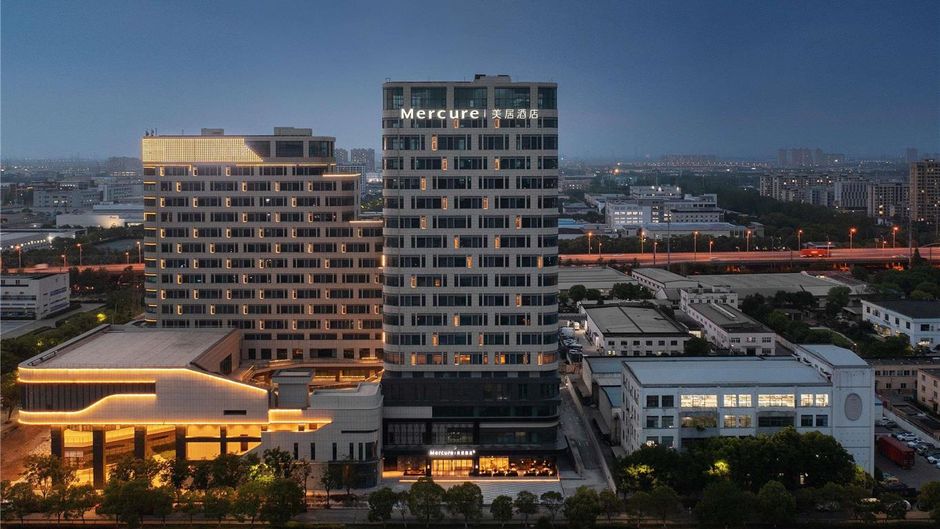 Mercure Kunshan Beimenlu Exterior