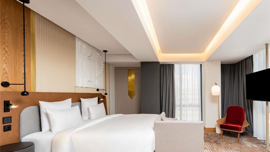 Movenpick Yerevan Room