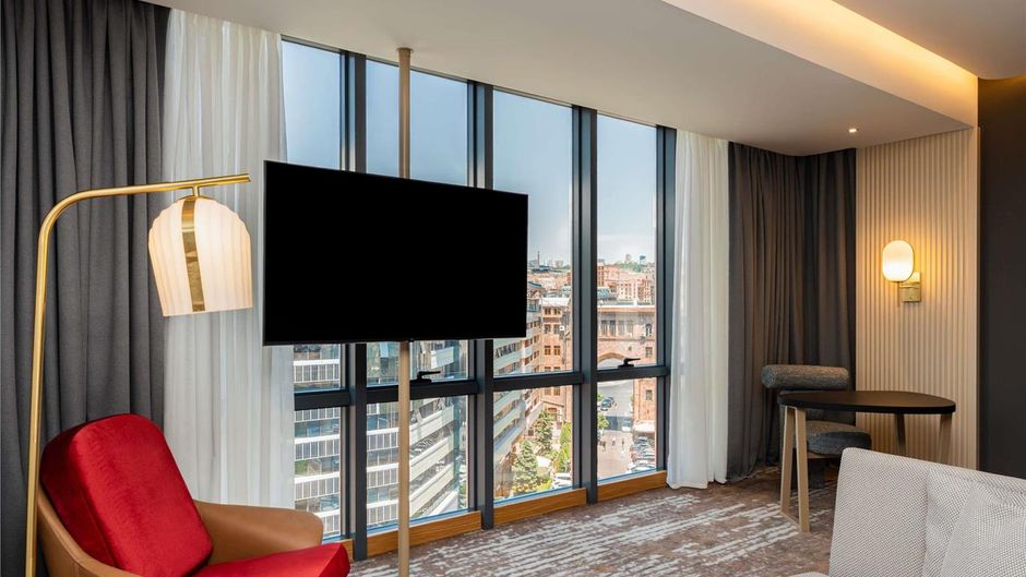 Movenpick Yerevan Room