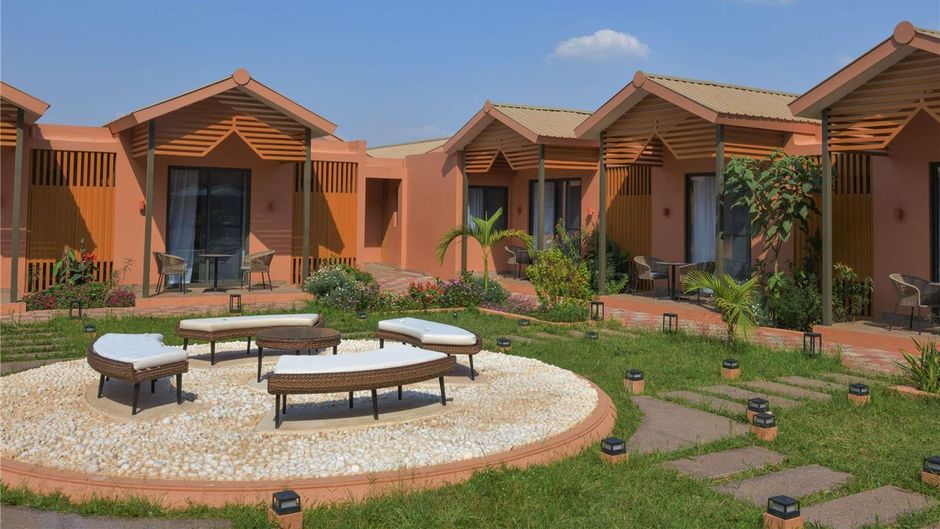 Novotel Kolwezi Exterior