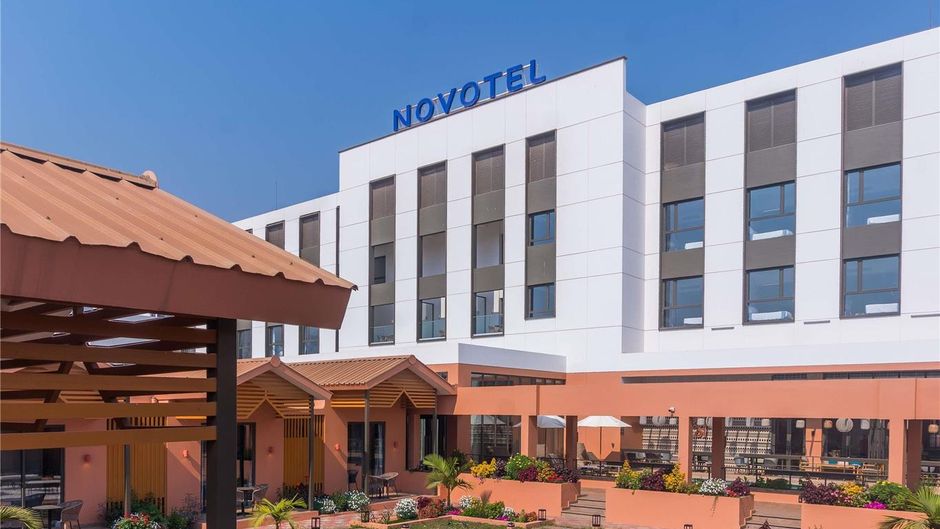 Novotel Kolwezi Exterior
