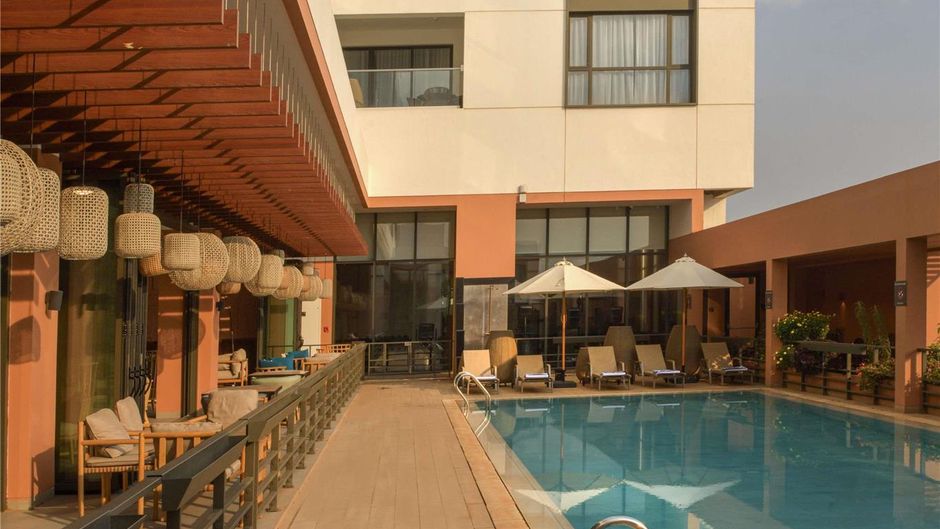 Novotel Kolwezi Pool