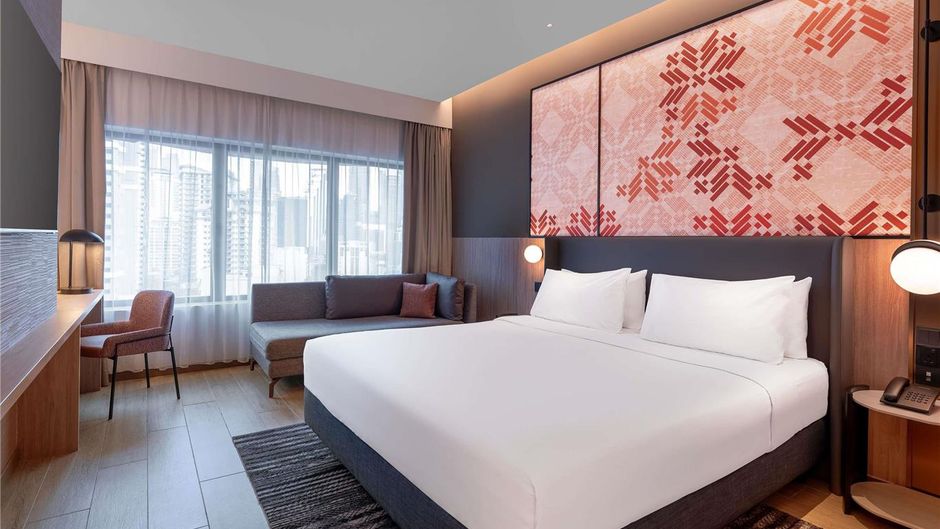 Grand Mercure Kuala Lumpur Room