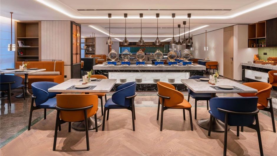 Novotel Nanjing South Railway Station Restaurant