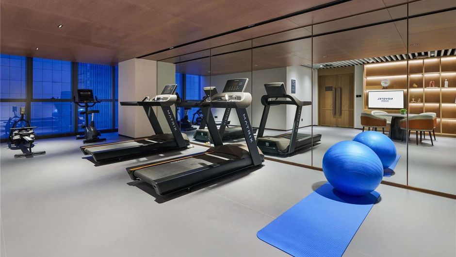 Novotel Nanjing South Railway Station Health