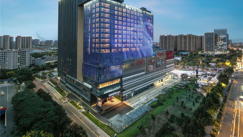 Novotel Nanjing South Railway Station Exterior