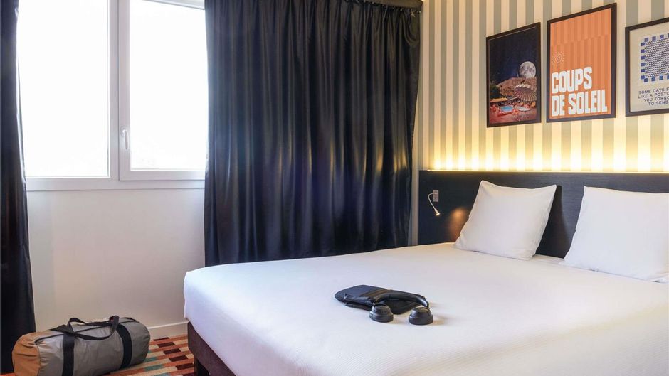Ibis Styles Nantes St Herblain Room