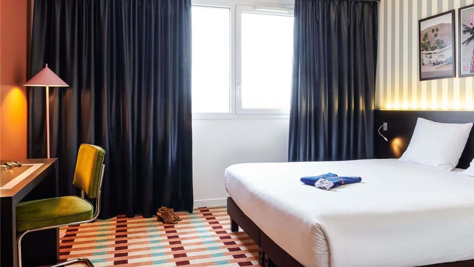 Ibis Styles Nantes St Herblain Room
