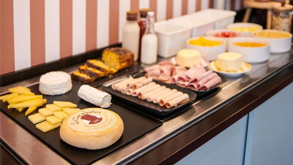 Ibis Styles Nantes St Herblain Restaurant