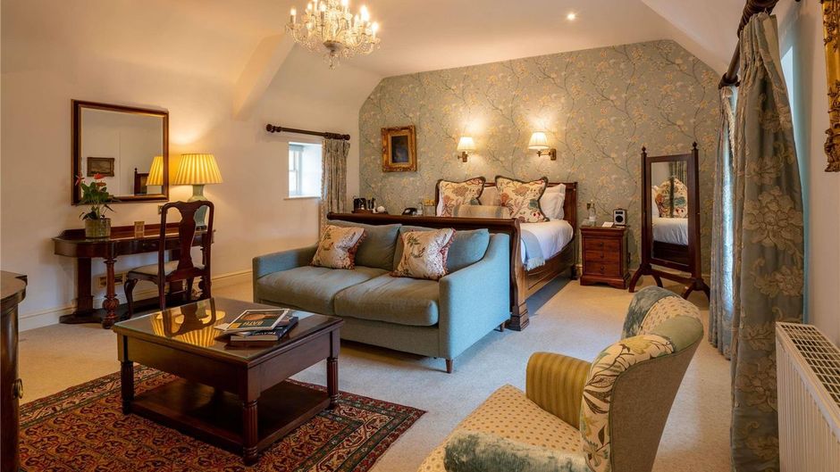 Lucknam Park Hotel and Spa Room
