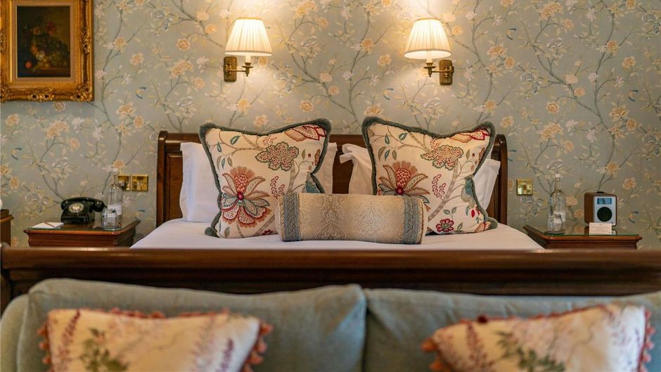 Lucknam Park Hotel and Spa Room