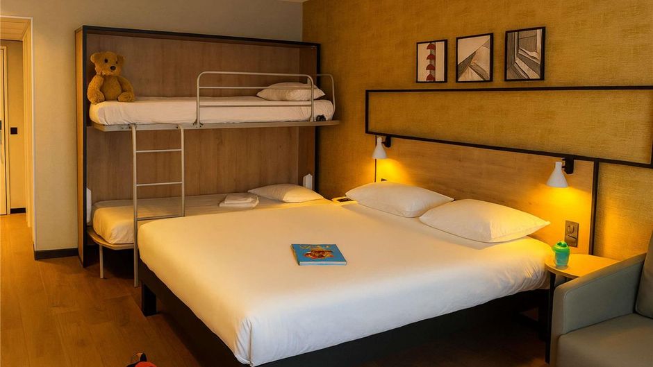 Ibis Rungis Aeroport Paris Orly Room