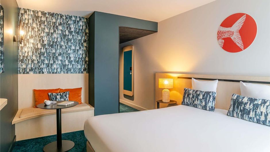 Ibis Styles Bordeaux Lac Bruges Room