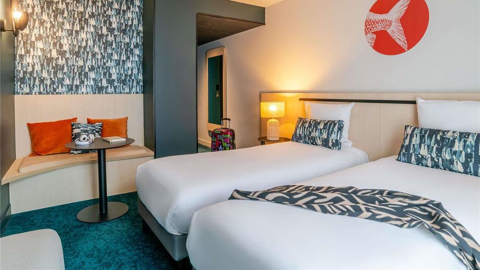 Ibis Styles Bordeaux Lac Bruges Room
