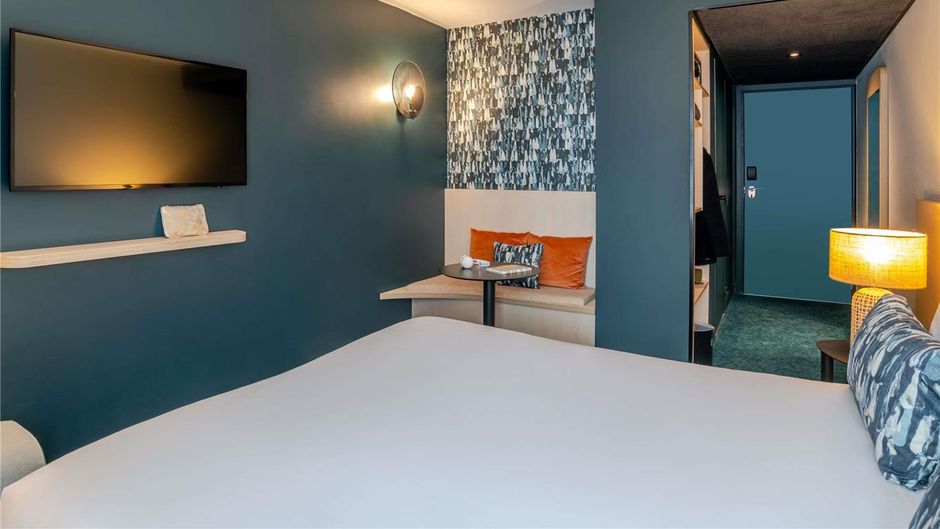 Ibis Styles Bordeaux Lac Bruges Room