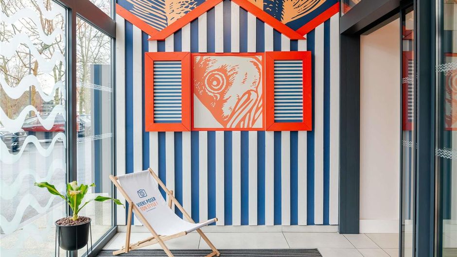 Ibis Styles Bordeaux Lac Bruges Exterior