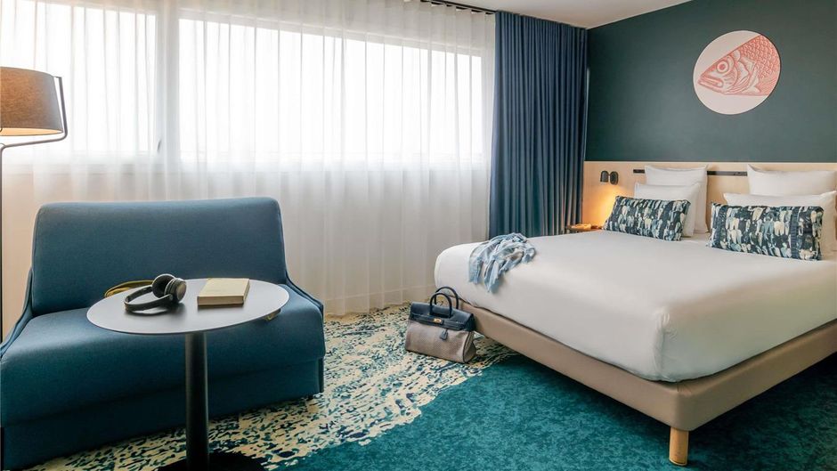 Ibis Styles Bordeaux Lac Bruges Room