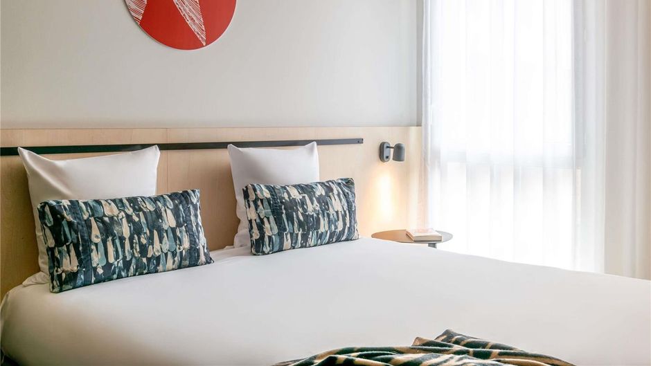Ibis Styles Bordeaux Lac Bruges Room