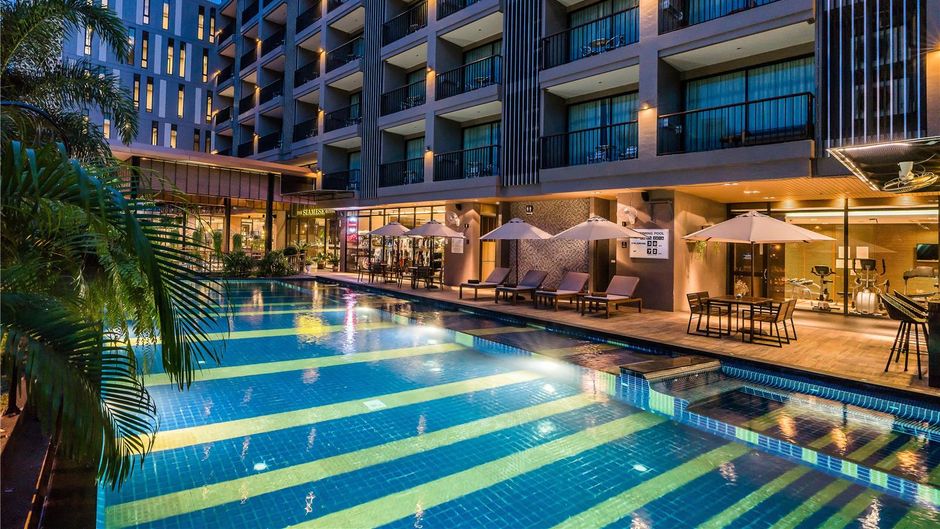 Siamese Hotel Pattaya, BW Signature Coll Pool
