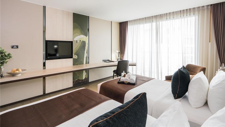 Siamese Hotel Pattaya, BW Signature Coll Room