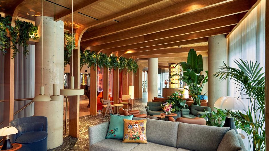 The BoTree London, Curio Collection Lobby