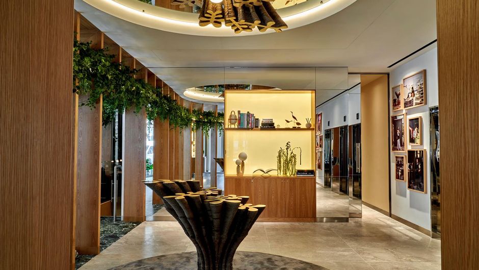 The BoTree London, Curio Collection Lobby