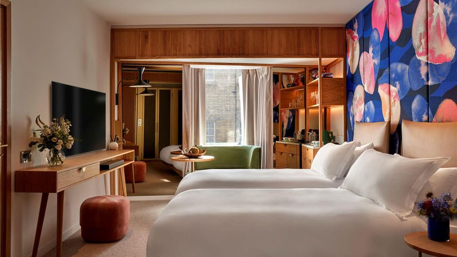 The BoTree London, Curio Collection Room