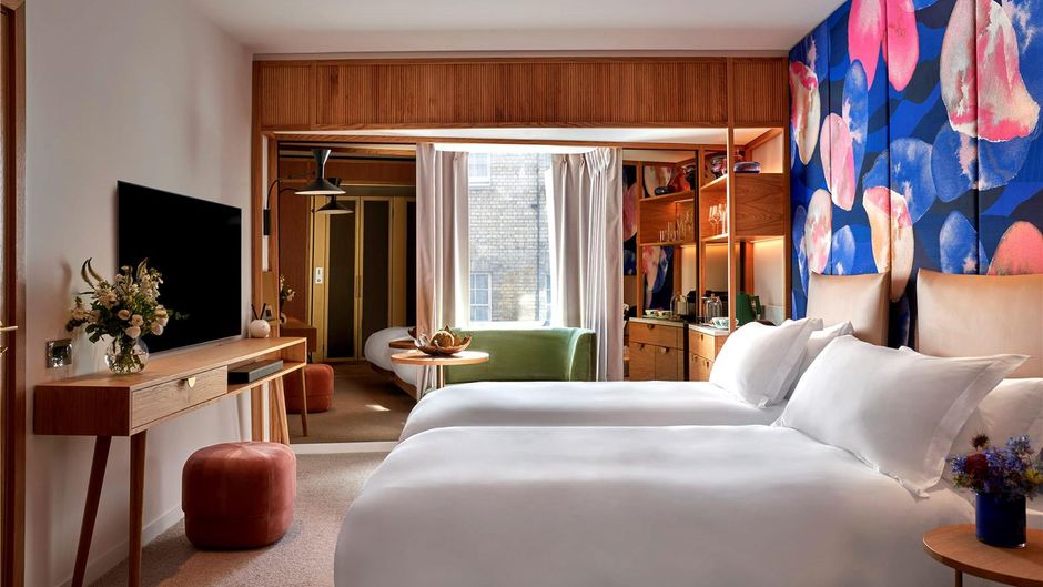 The BoTree London, Curio Collection Room