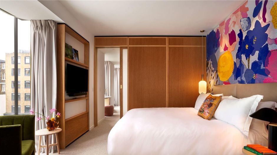 The BoTree London, Curio Collection Room