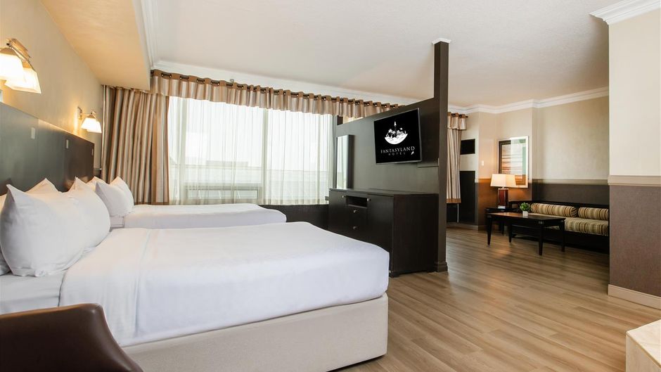 Fantasyland Hotel Room