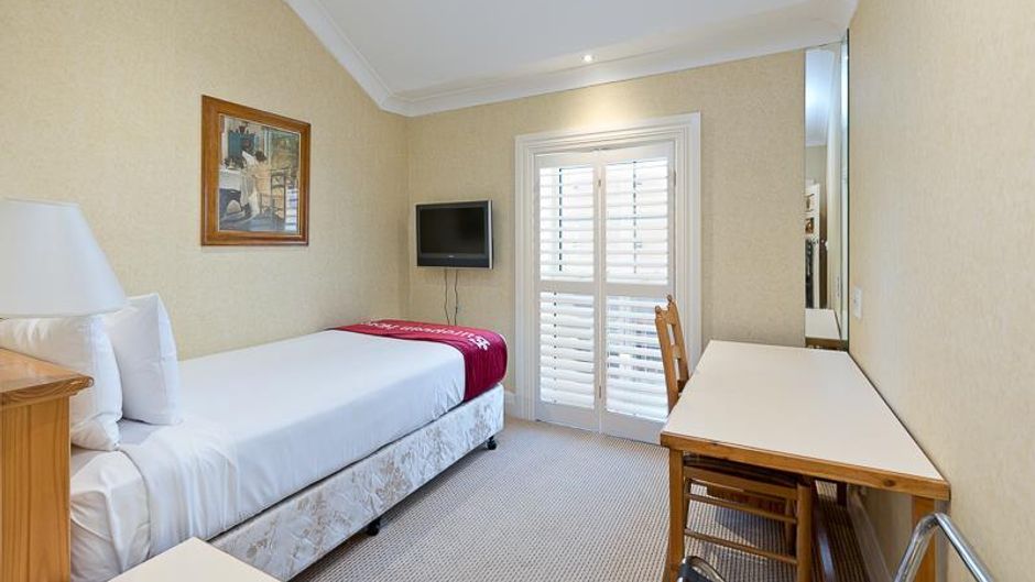 European Hotel Room