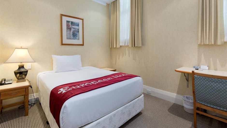 European Hotel Room