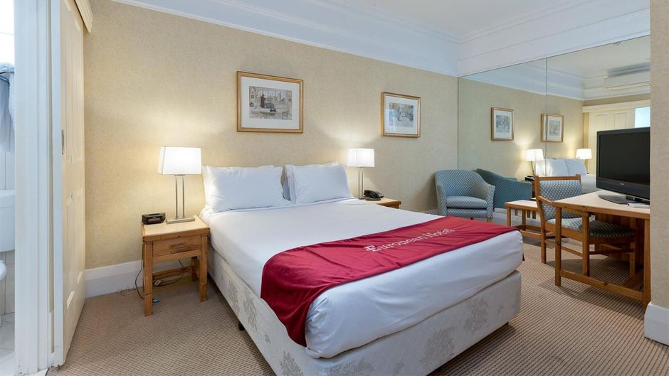 European Hotel Room