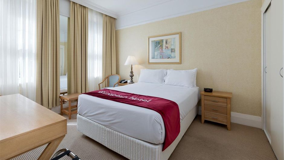 European Hotel Room