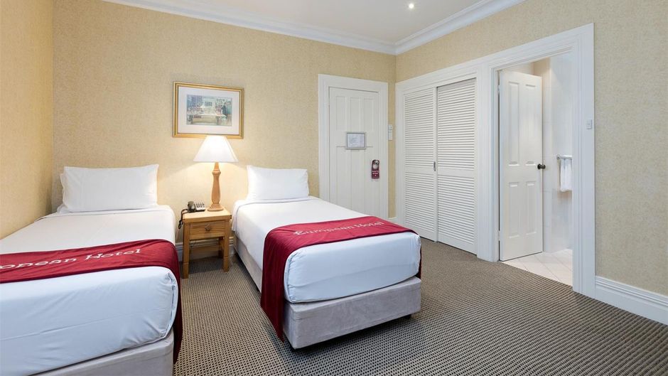 European Hotel Room