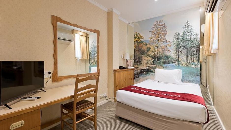 European Hotel Room
