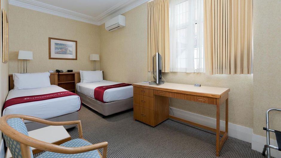 European Hotel Room