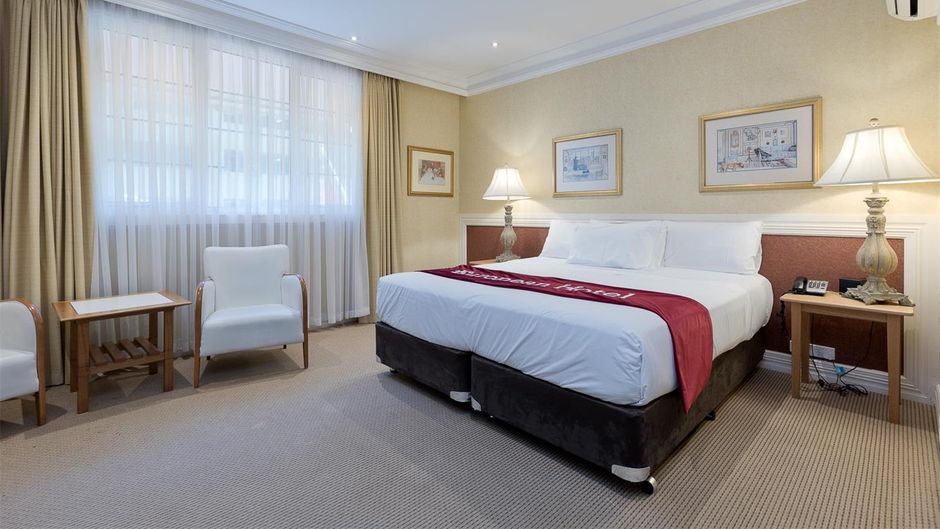 European Hotel Room